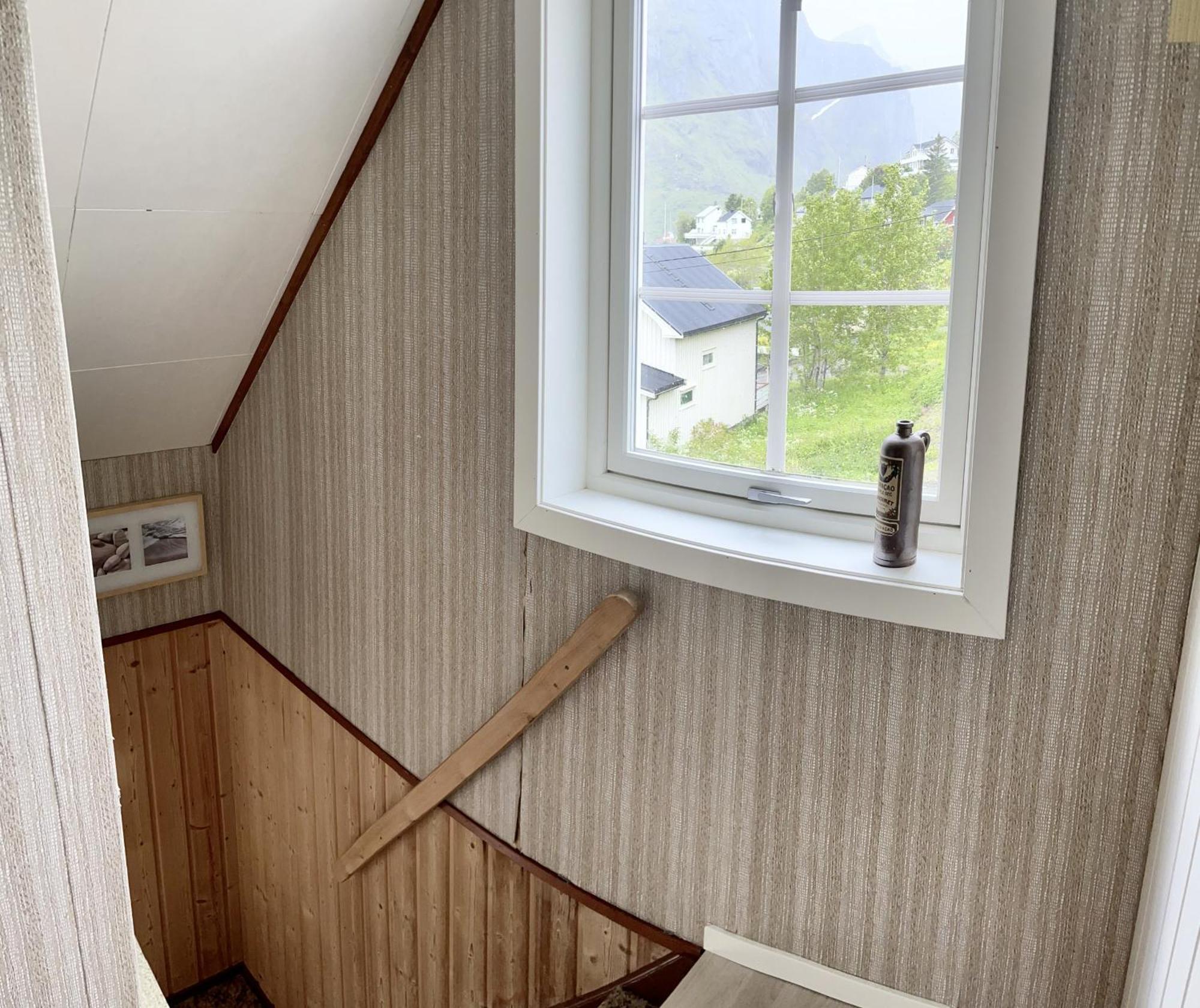 Koselig Nyrestaurert Hus Med Flott Utsikt! Villa ไรเนอ ภายนอก รูปภาพ
