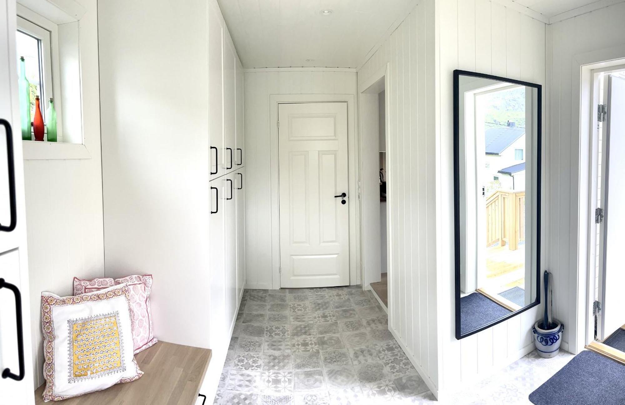 Koselig Nyrestaurert Hus Med Flott Utsikt! Villa ไรเนอ ภายนอก รูปภาพ
