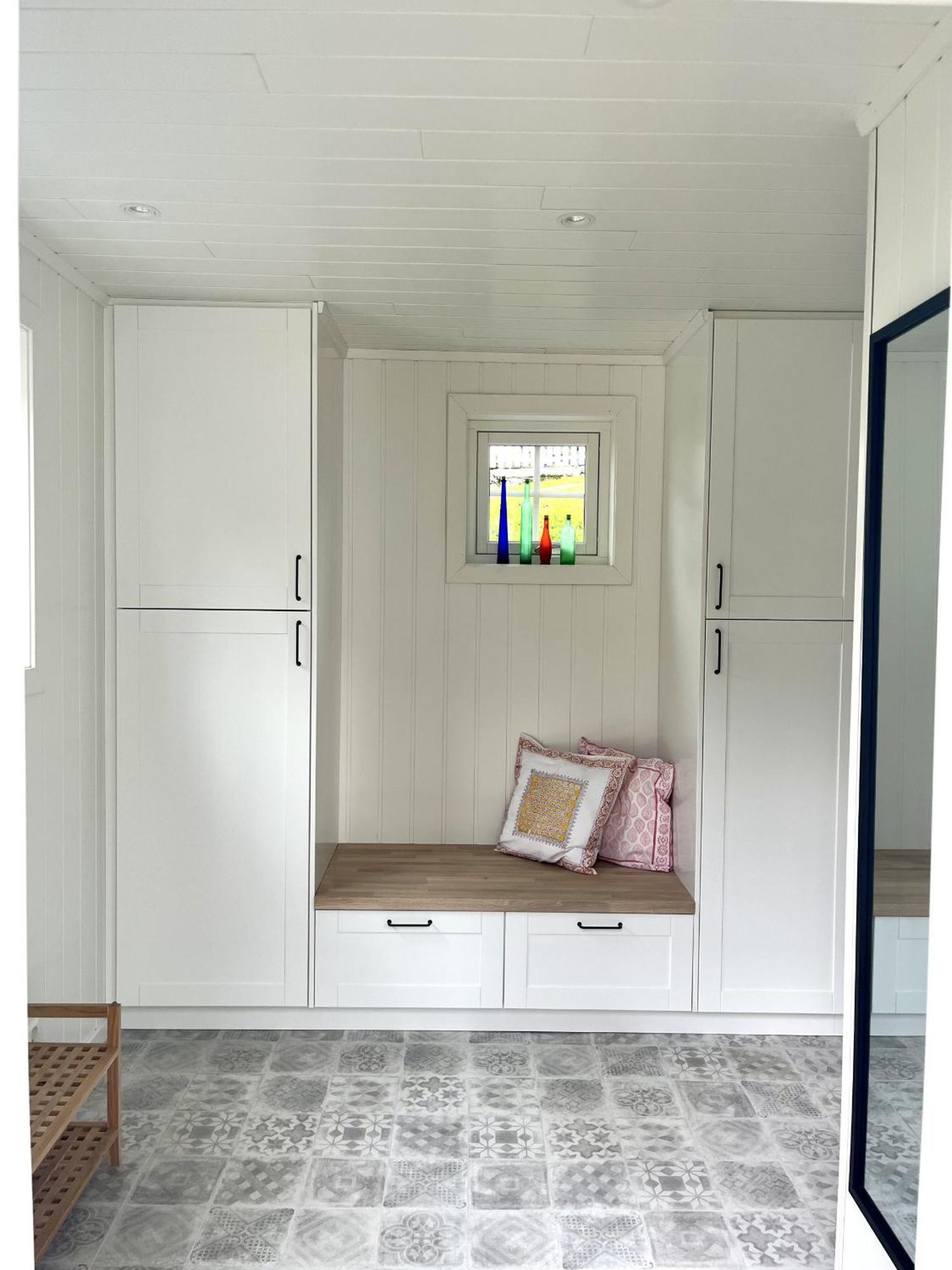 Koselig Nyrestaurert Hus Med Flott Utsikt! Villa ไรเนอ ภายนอก รูปภาพ
